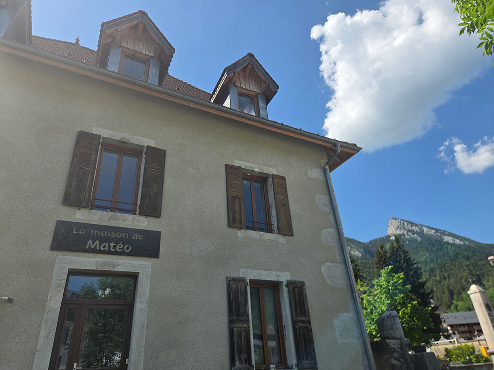 La maison de Matéo
