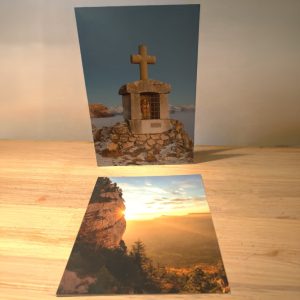 Lot de cartes format Portrait