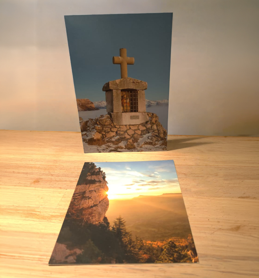Lot de cartes format Portrait