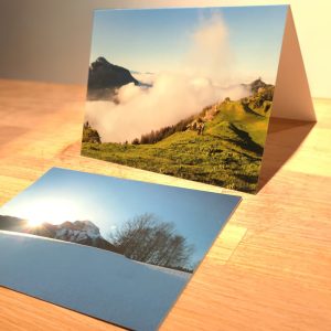 Lot de cartes format Paysage